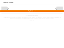 Tablet Screenshot of calabrese-online.de